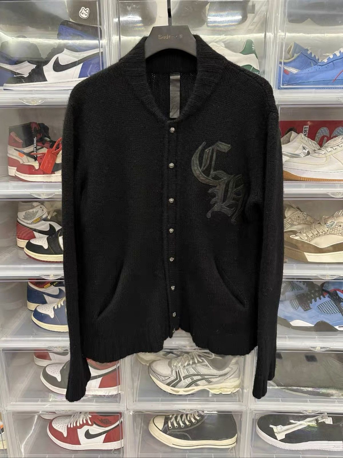 Chrome Hearts Chrome hearts cardigan | Grailed