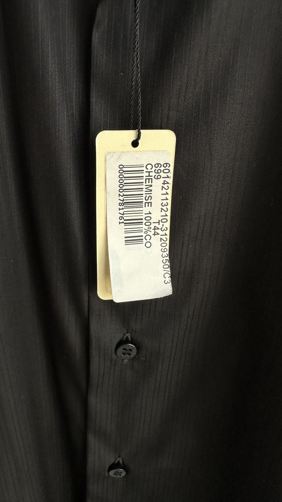 Zilli Men’s shirt ZILLI Size US XL / EU 56 / 4 - 6 Thumbnail