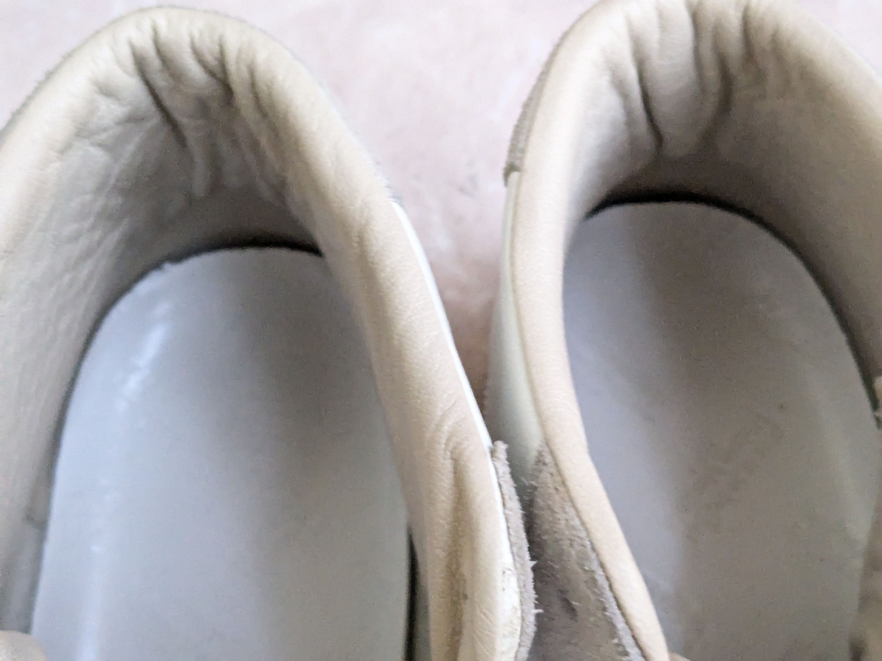 Maison Margiela Maison Margiela Replica GAT White Gray 11 44 High Tops Size US 11 / EU 44 - 6 Thumbnail
