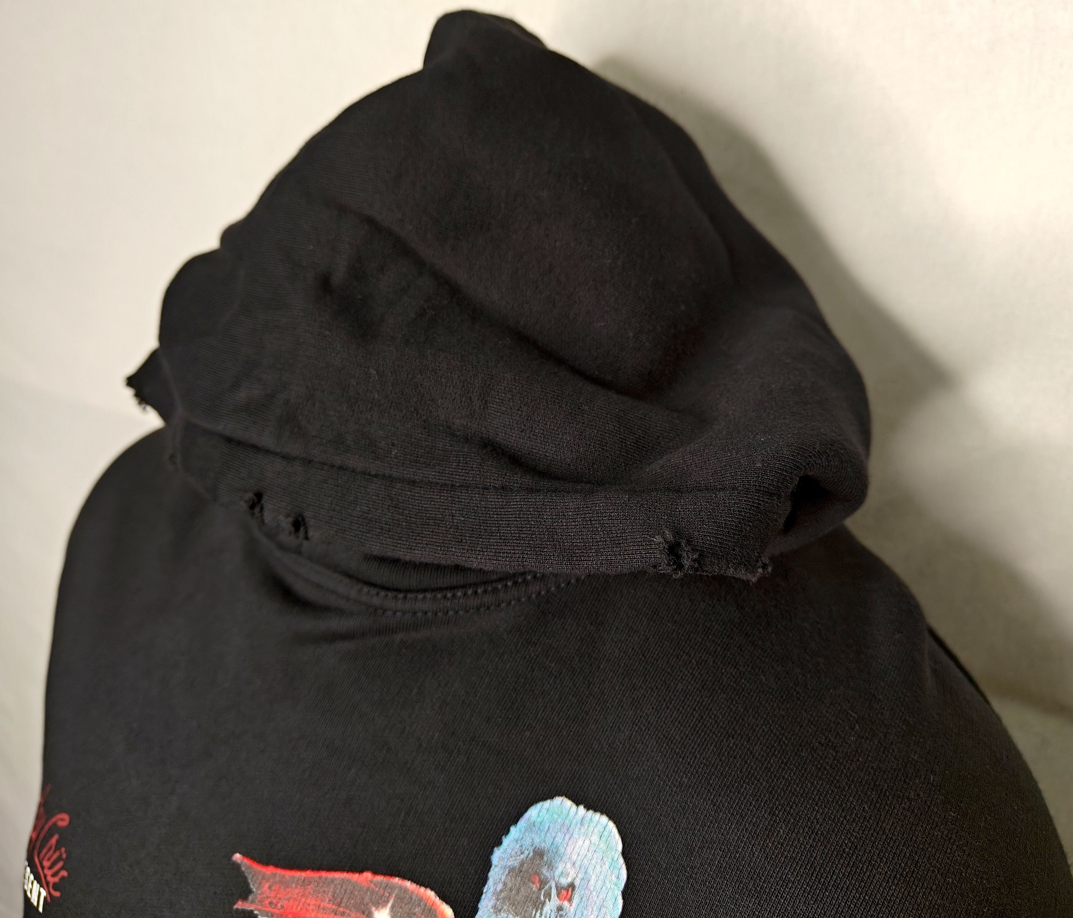 Represent Clo. Represent x Motley Crue metal rock band hoodie sweatshirt Size US L / EU 52-54 / 3 - 5 Thumbnail