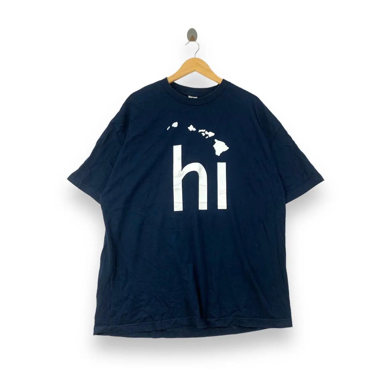 Vintage Vintage HI HAWAII KAUAI Beach Summer Tee Shirt Top Size US XXL / EU 58 / 5 - 2 Thumbnail