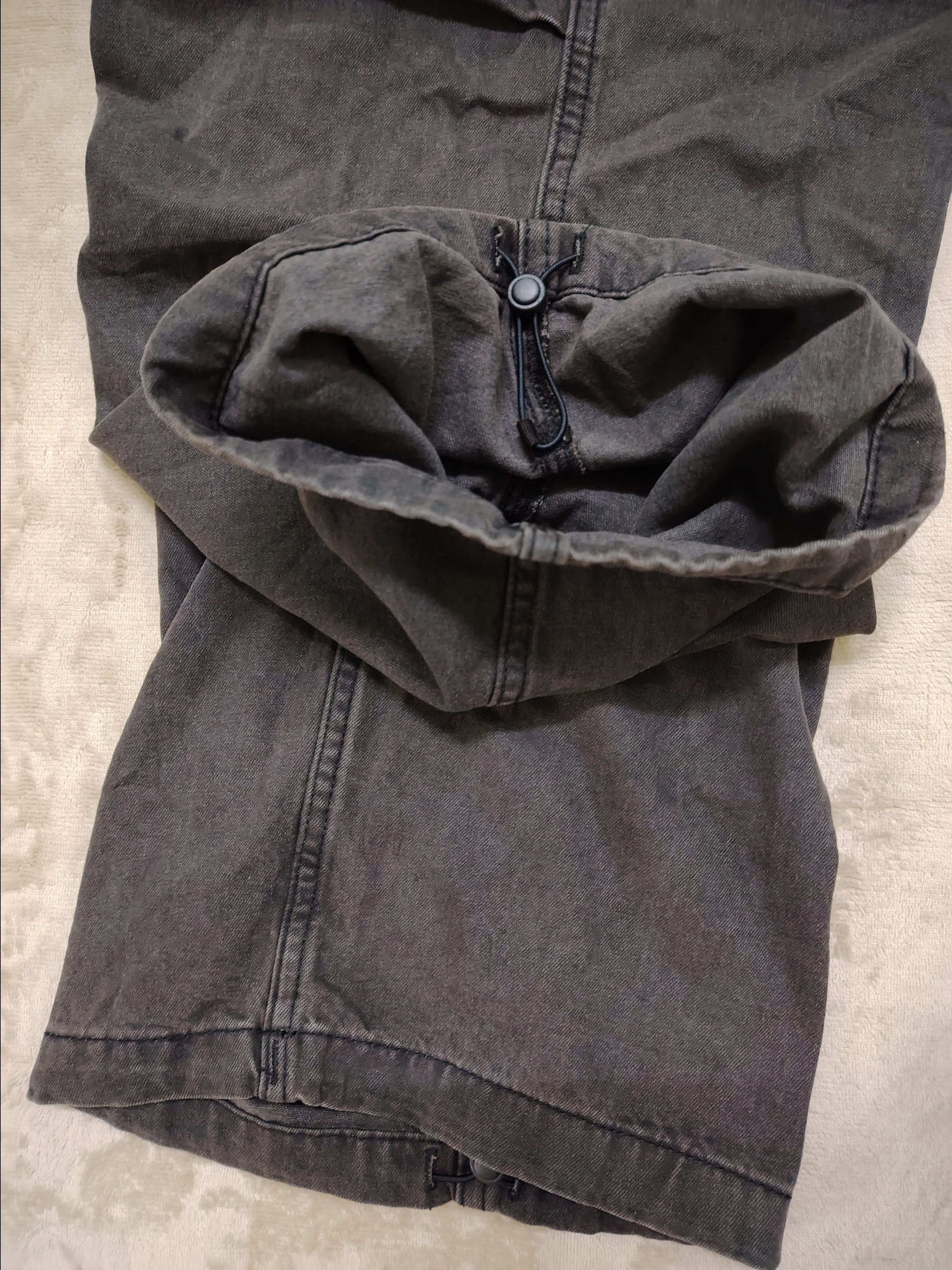 GU NWT: Gu Big Baggy Yohji Yamamoto Ballon Parachute Cargo Pant Size US 30 / EU 46 - 7 Thumbnail