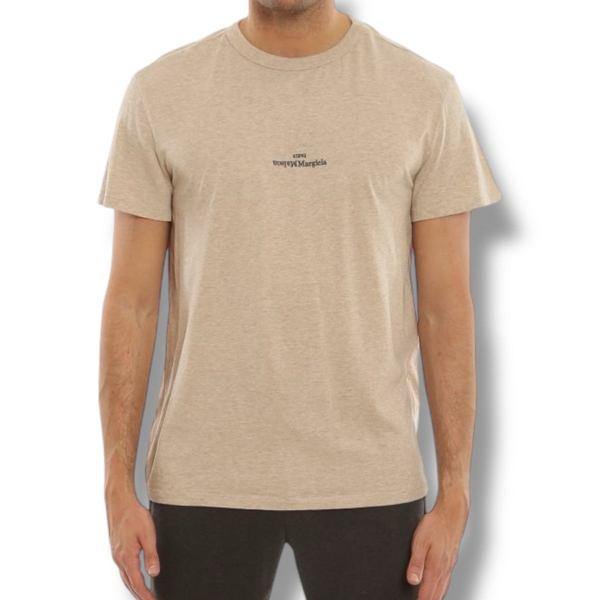 Maison Margiela Maison Margiela Line 10 F/W21 Invert Embroid Logo Shirt Size US S / EU 44-46 / 1 - 1 Thumbnail