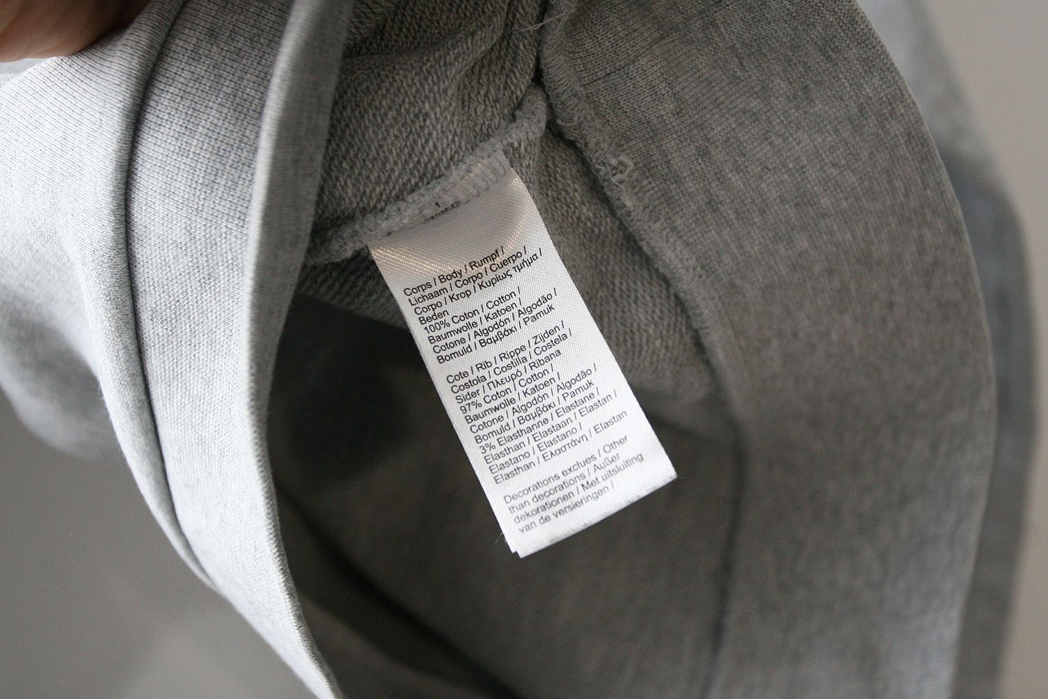 Lacoste Lacoste Logo Classic Crewneck Gray Sweatshirt 4 M Size US M / EU 48-50 / 2 - 6 Thumbnail