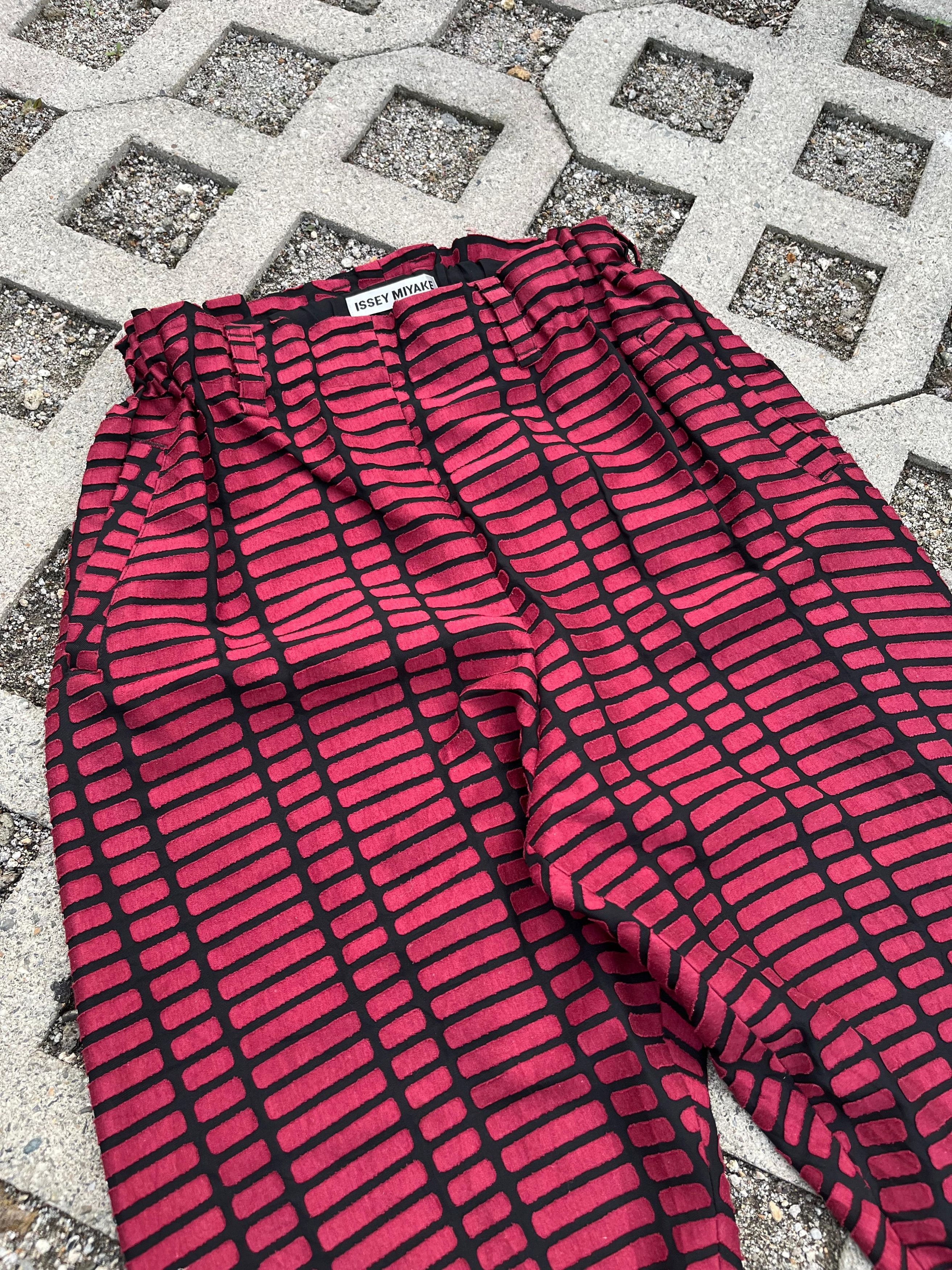 Issey Miyake Issey Miyake Animal Design Saruel Pants Size US 27 - 3 Thumbnail