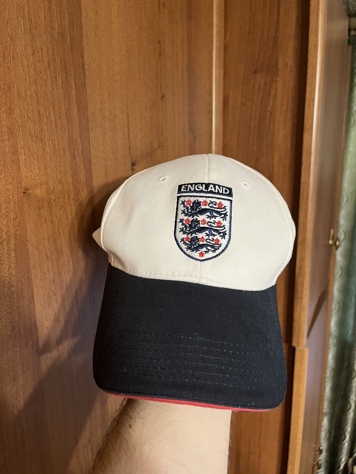 Umbro Umbro vintage England soccer cap Size ONE SIZE - 1 Thumbnail