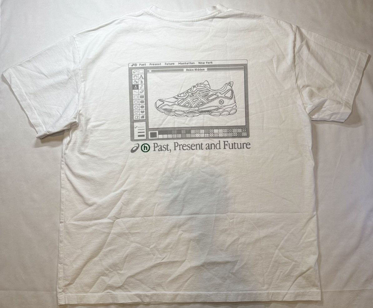 Tシャツ・カットソー Hidden/Asics PPF Illustration White Tee Hidden/Asics PPF Illustration White Tee (HIDDEN/Tシャツ