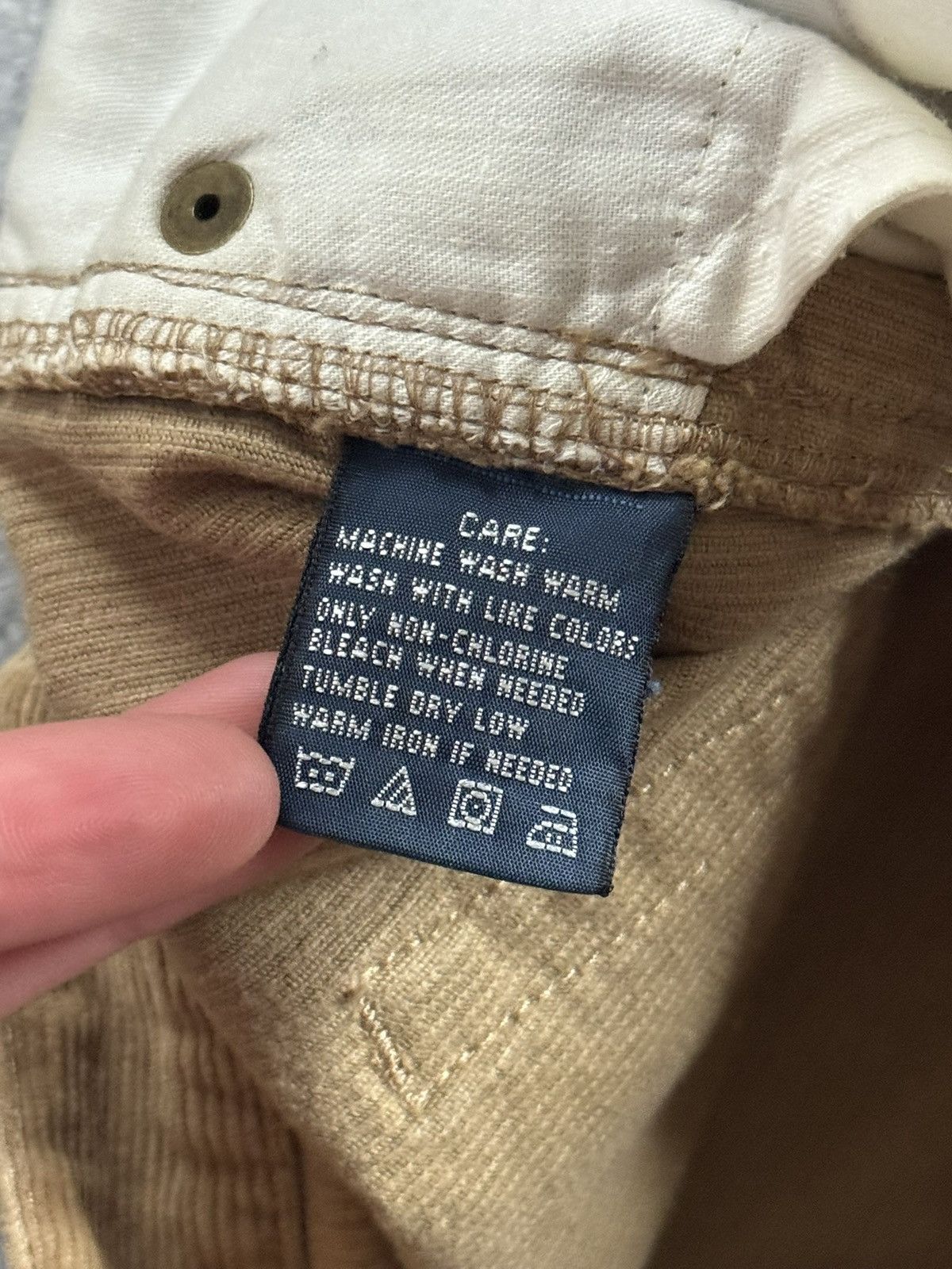 Ralph Lauren Polo Ralph Lauren 8size corduroy velvet pants trousers chino Size 30" / US 8 / IT 44 - 11 Thumbnail