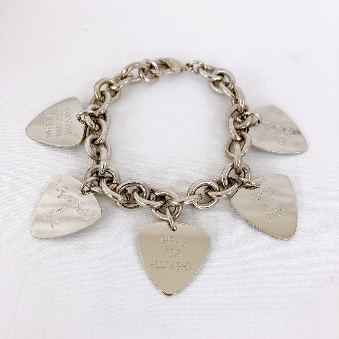 Hysteric Glamour Multi Guitar Pick Bracelet Size ONE SIZE - 1 Thumbnail