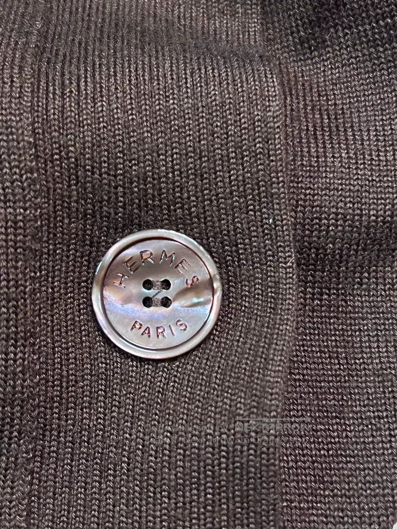 Hermes Hermes Cashmere and Silk Knitwear Size XXS / US 00 / IT 34 - 5 Thumbnail