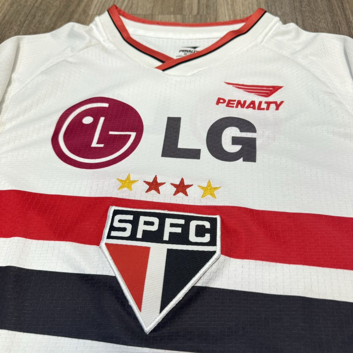 Other São Paulo home shirt #7 Size US M / EU 48-50 / 2 - 3 Thumbnail