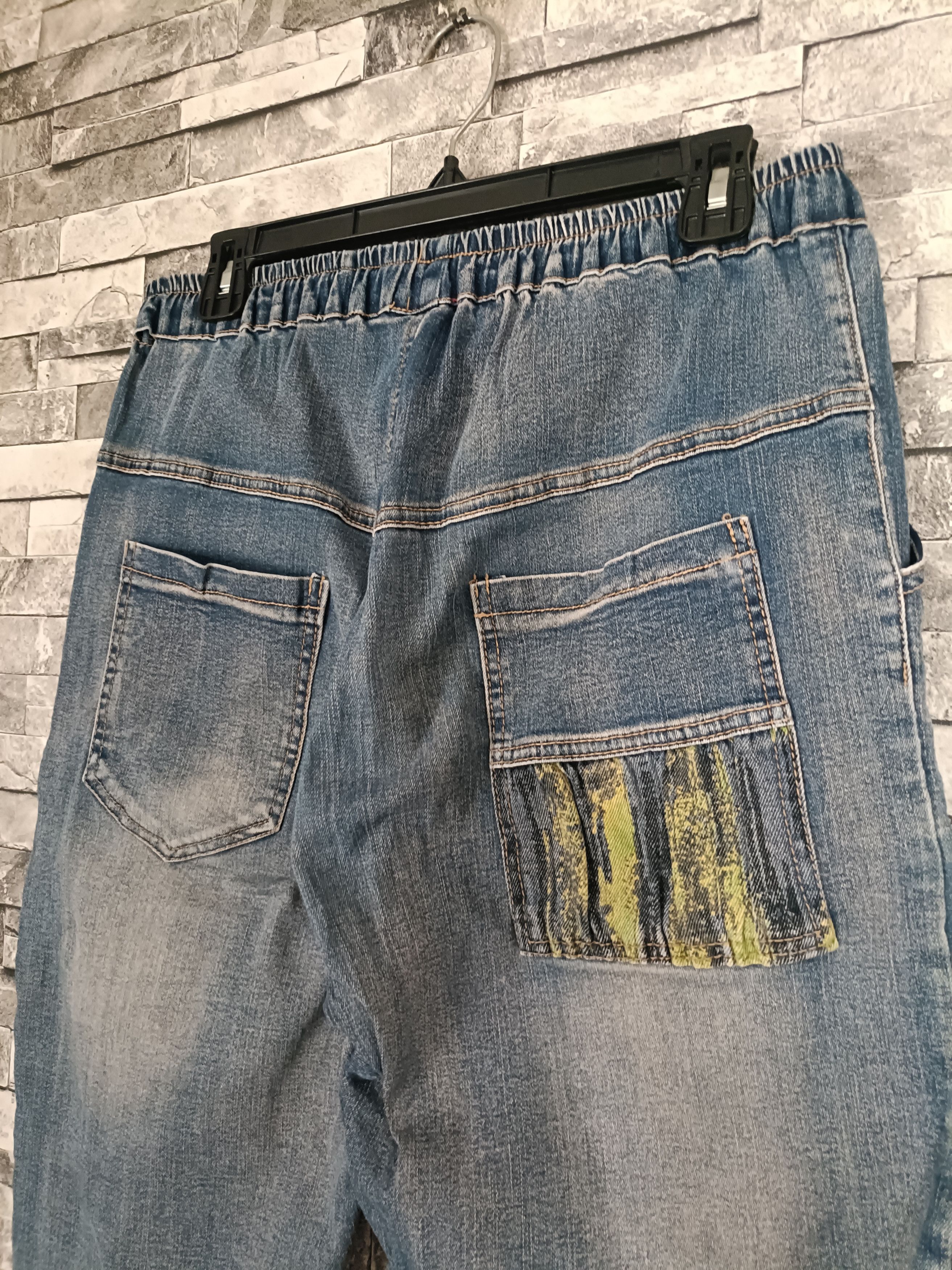 Disney Disney Mickey mouse embroidery baggy jogger jeans Size US 35 - 5 Thumbnail