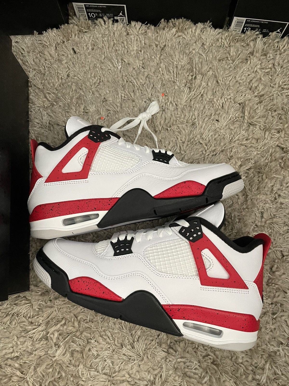 Jordan Brand Jordan 4 Red Cement Size US 9 / EU 42 - 2 Thumbnail