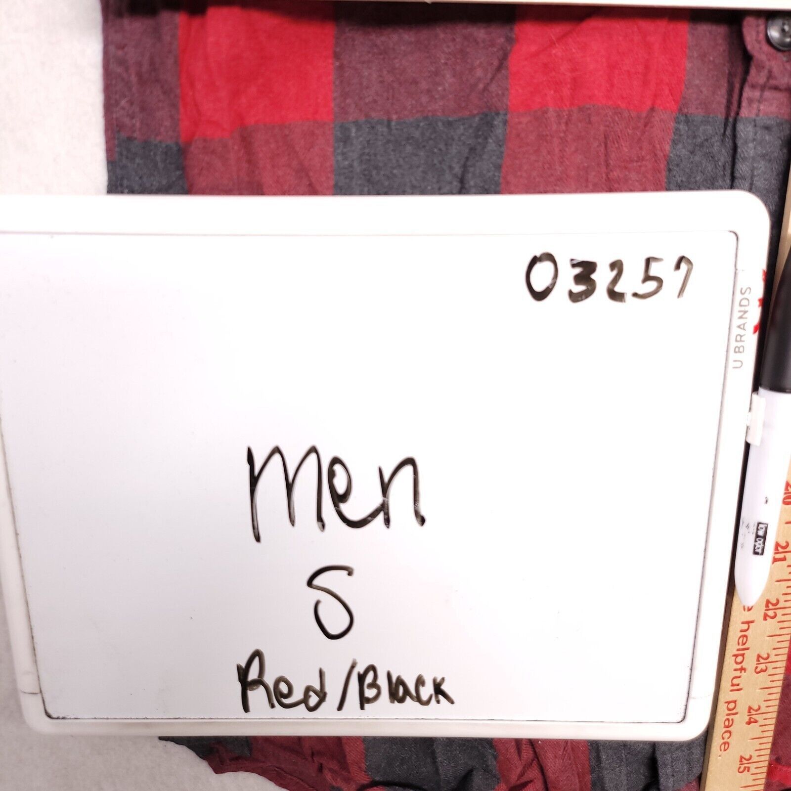 Sonoma Sonoma Buffalo Check Flannel Shirt Mens Size Small Red Black Size US S / EU 44-46 / 1 - 7 Thumbnail