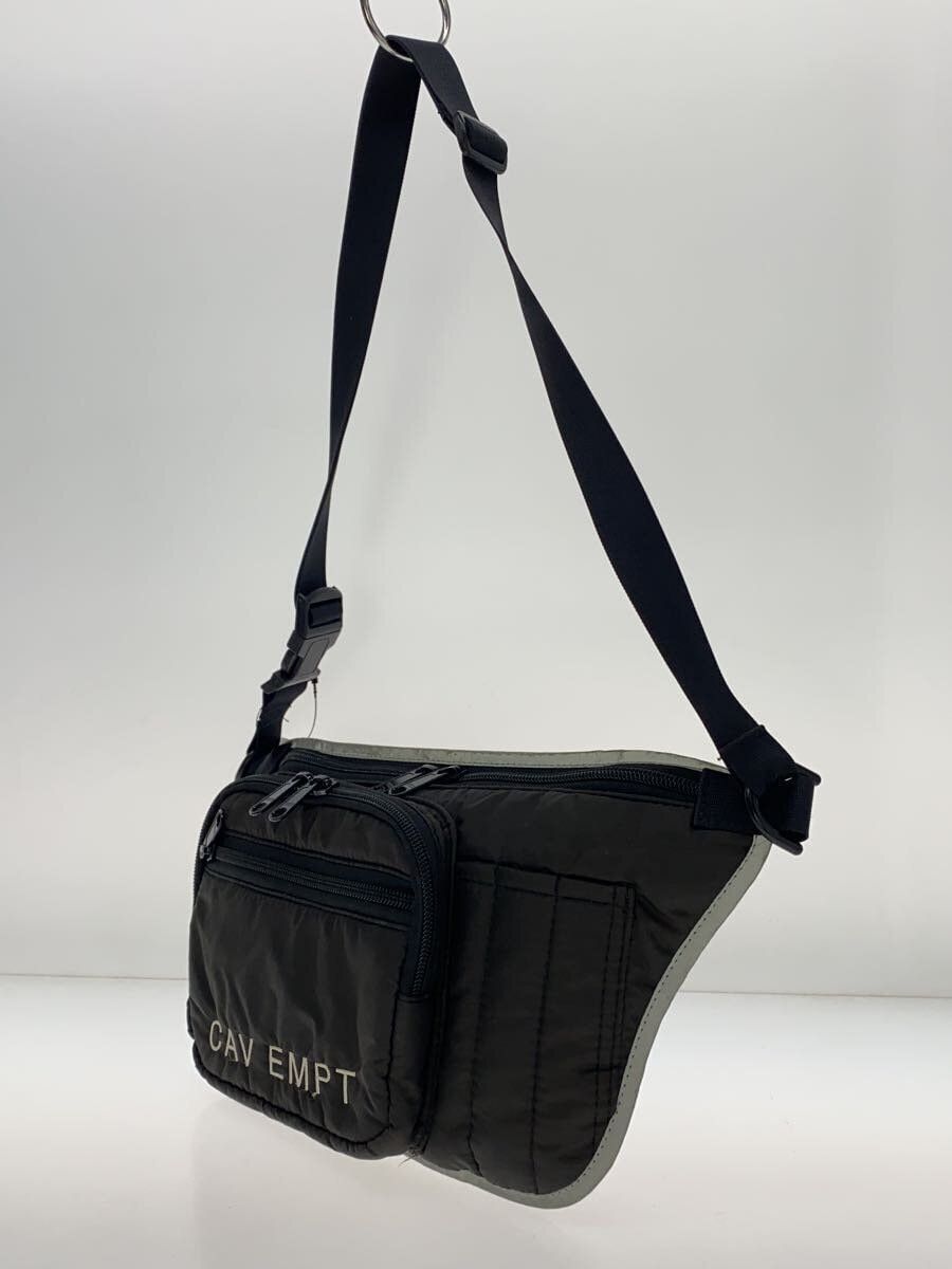 Cav Empt Black Nylon Waist Bag Size ONE SIZE - 2 Thumbnail