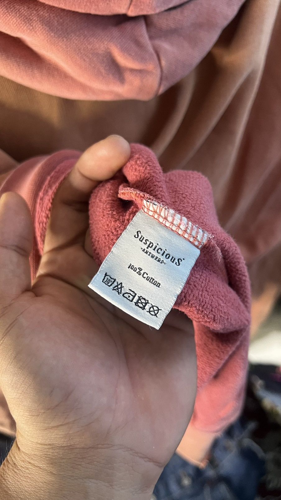 Suspicious Antwerp SUSPICIOUS ANTWERP ZIPPER HOODIE Size US XL / EU 56 / 4 - 7 Thumbnail
