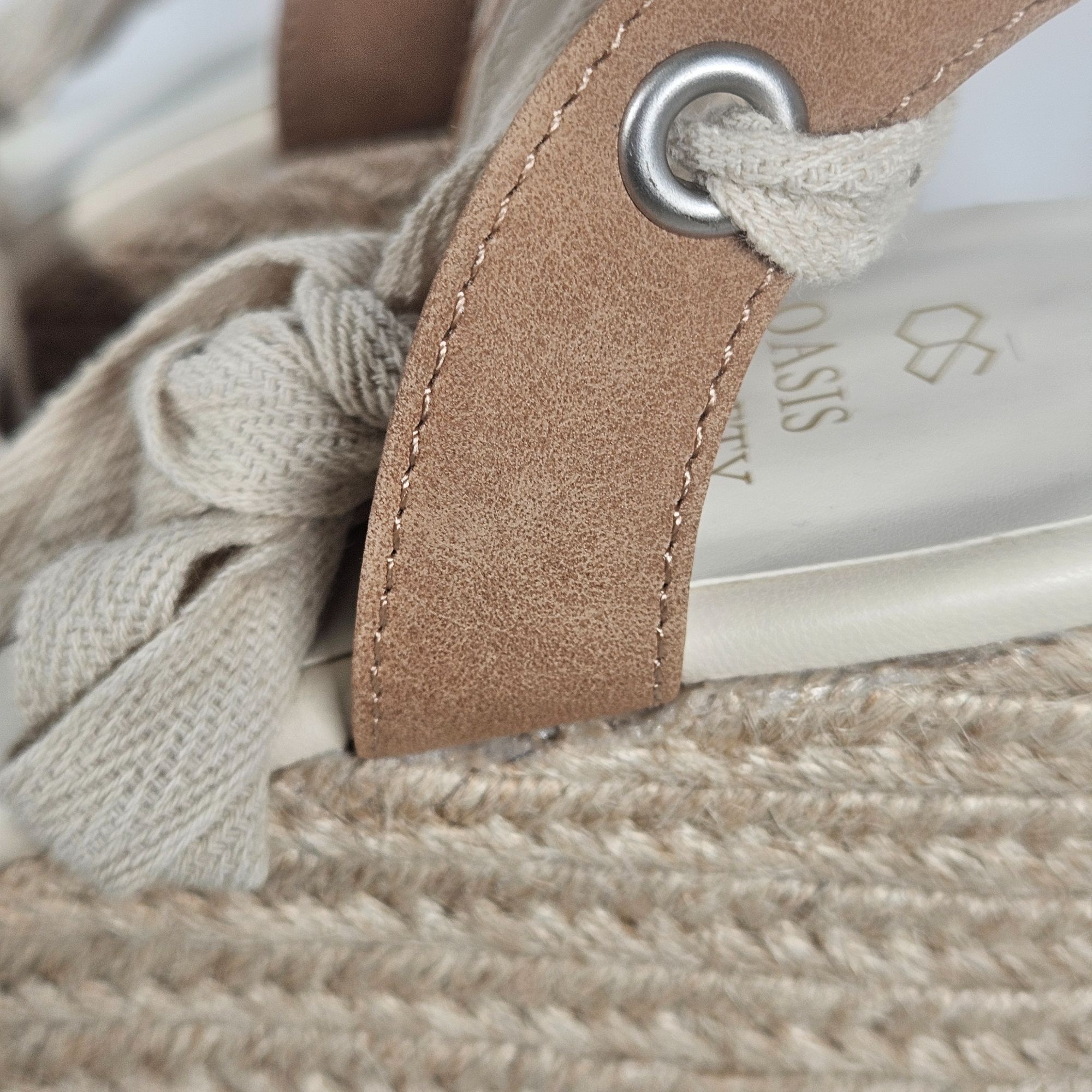 Other Oasis Society Women Espadrille Cream 9 Coastal Cowgirl, Clea Size US 9 / IT 39 - 13 Thumbnail