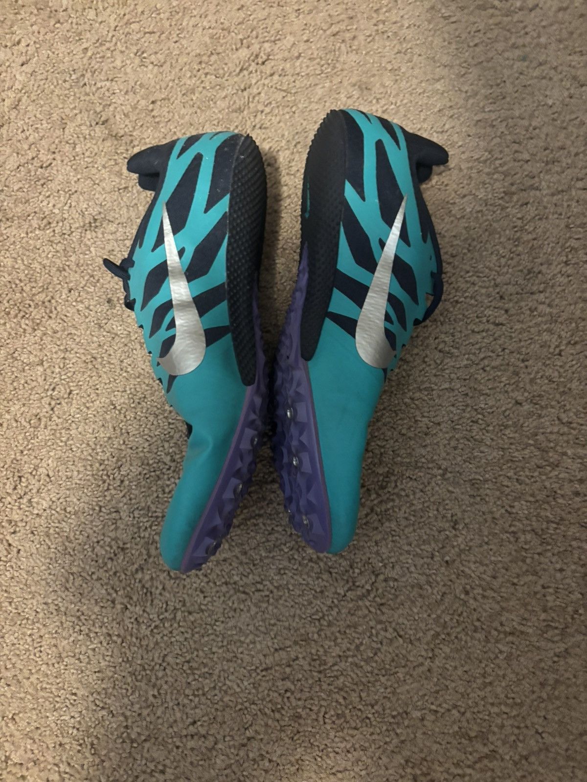 Nike Track cleats Size US 9 / EU 42 - 4 Thumbnail
