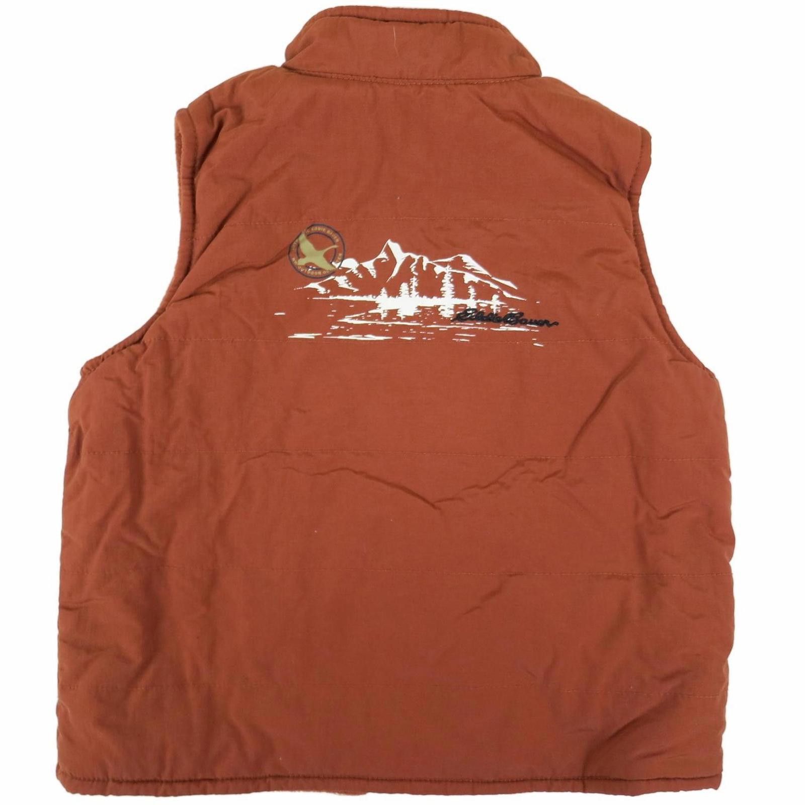 Eddie Bauer Eddie Bauer Rust Orange Outdoor Vest Kids' 18MOS Size US XXS / EU 40 - 4 Thumbnail