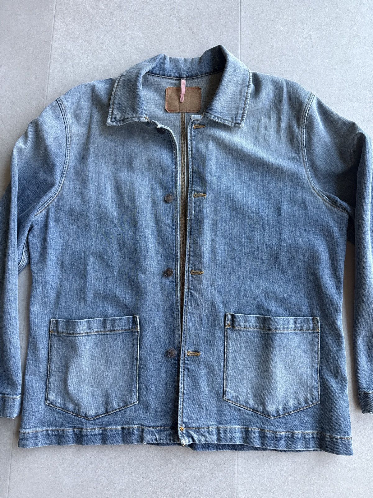 JEANERICA Jeanerica Denim Chore Jacket sz L Size US L / EU 52-54 / 3 - 4 Thumbnail