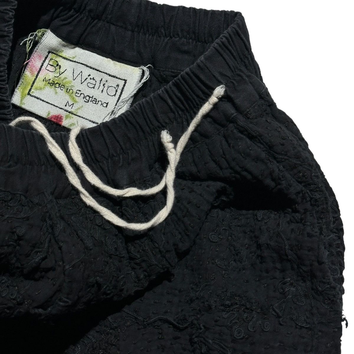 By Walid $900 Patchwork Boro shashiko shorts Size US 32 / EU 48 - 3 Thumbnail