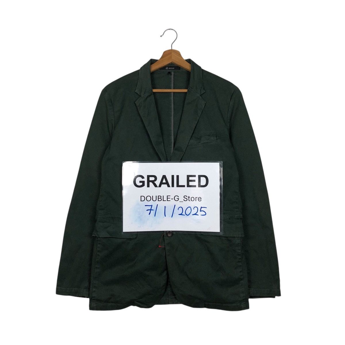 Japanese Brand × Vintage 📌Vintage Chore Work Jacket Johnbull Issey Miyake Size US L / EU 52-54 / 3 - 1 Thumbnail