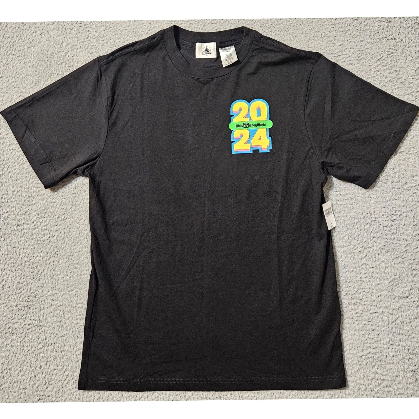 Disney Disney Walt Disney World Minnie Mouse Shirt Womens Medium Black 2024 Short Sleeve T Size L / US 10 / IT 46 - 3 Thumbnail