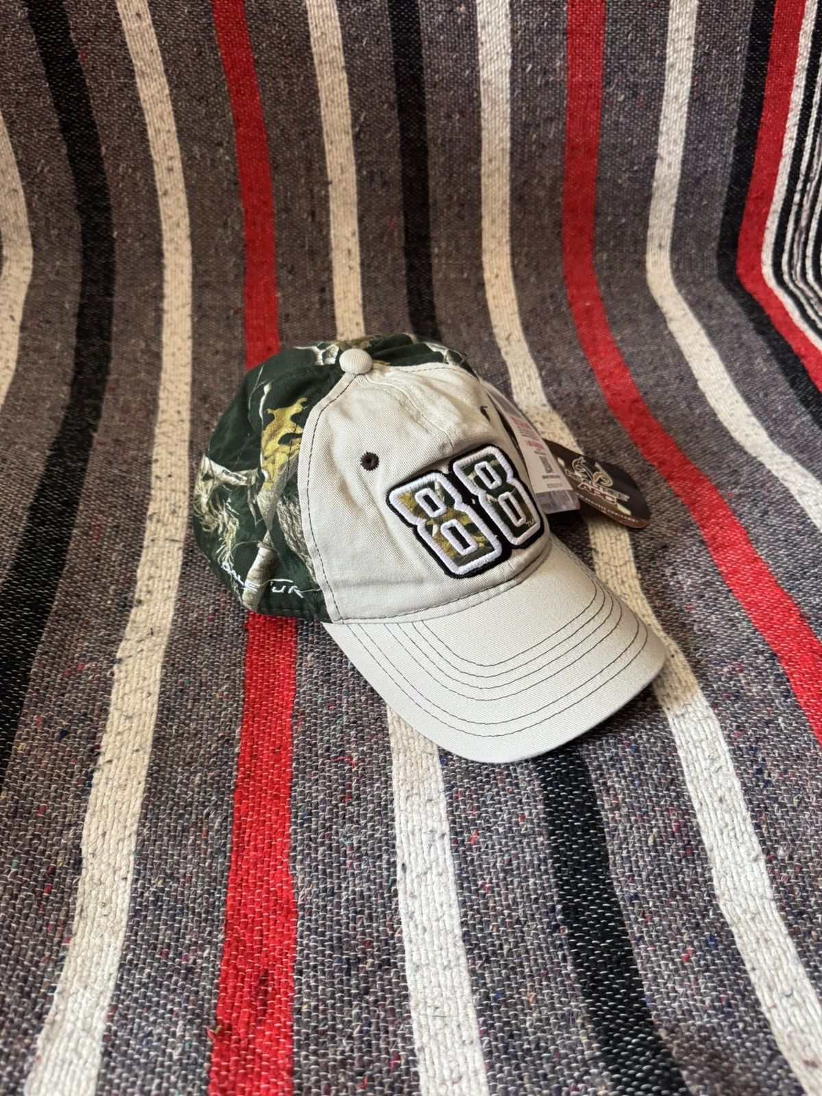 NASCAR Hendrick Motorsports Dale Jr. Racing Nascar “88” Camo Hat Size ONE SIZE - 1 Thumbnail