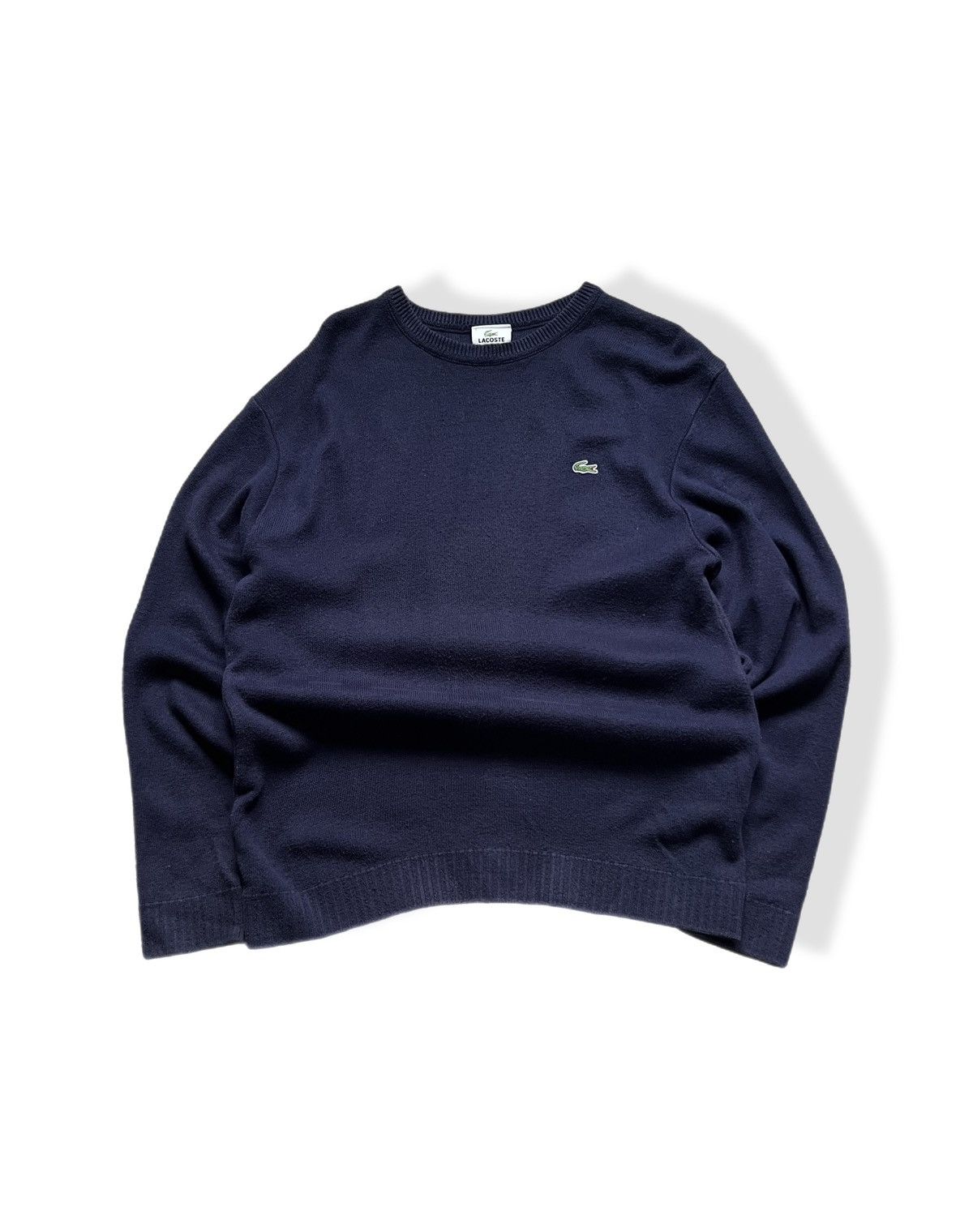 Lacoste Lacoste Sweater Men's Large Embroidered Logo Pullover Size US L / EU 52-54 / 3 - 1 Thumbnail