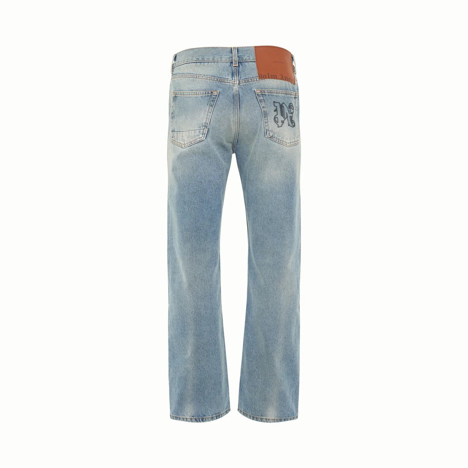 Palm Angels o1mris0824 Pants in Light Blue Size US 33 - 4 Thumbnail