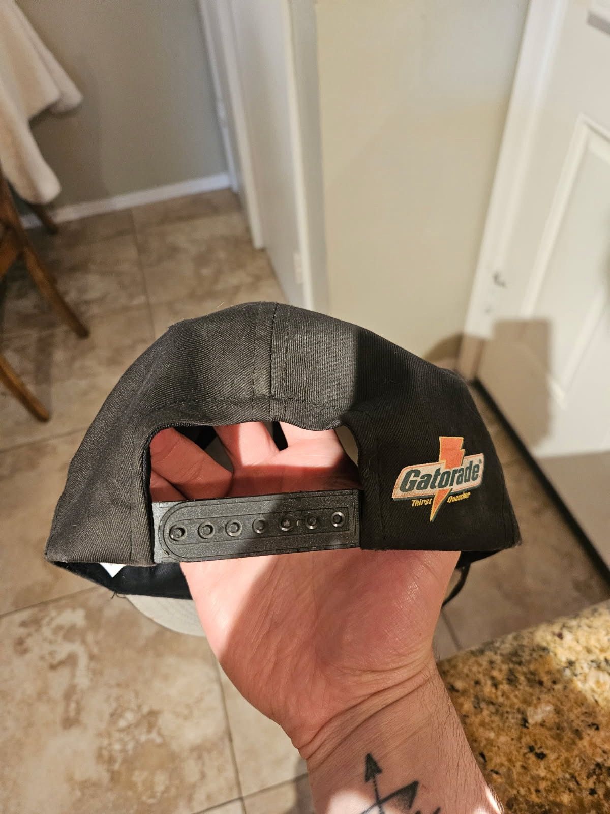 MLB San Francisco Giants Gatorade Vintage Snapback Size ONE SIZE - 2 Thumbnail