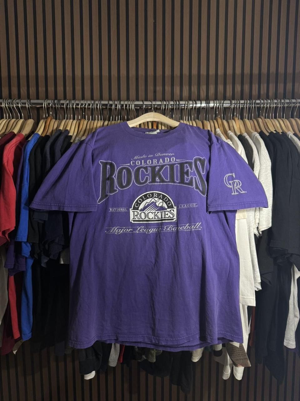 Other Y2K MLB Colorado Rockies Tee Size US XL / EU 56 / 4 - 1 Thumbnail
