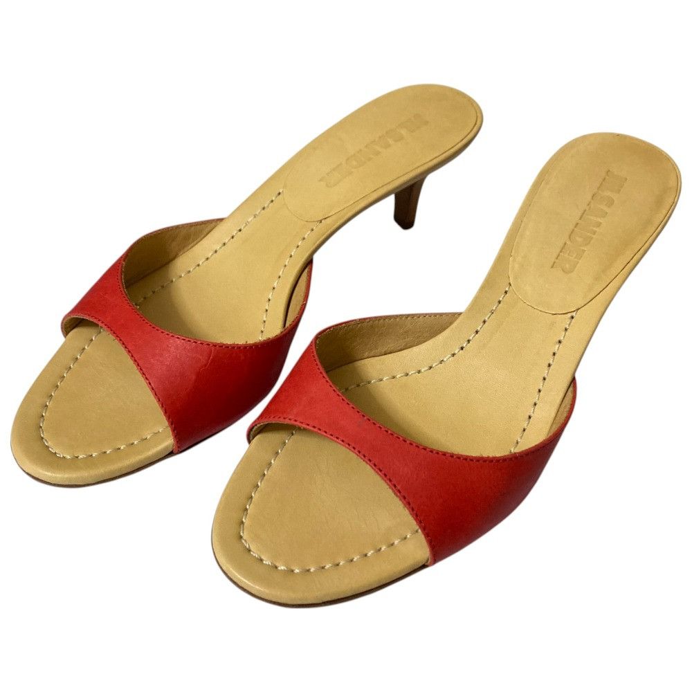 Jil Sander Jil Sander Leather Sandals Leather Shoes DUTY FREE for USA