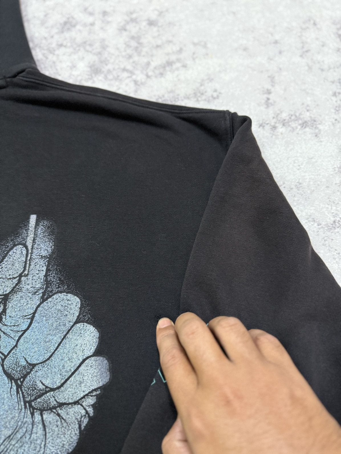 Metallica Metalica Pushead X Gu Pullover Band Sweater Hoodie Size US L / EU 52-54 / 3 - 13 Thumbnail