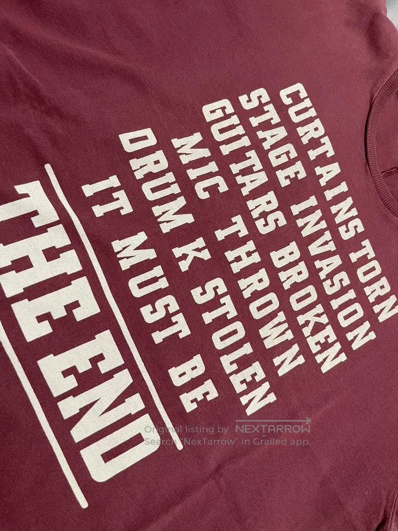 Dior Dior Slogan Printed T-Shirt Size US L / EU 52-54 / 3 - 3 Thumbnail