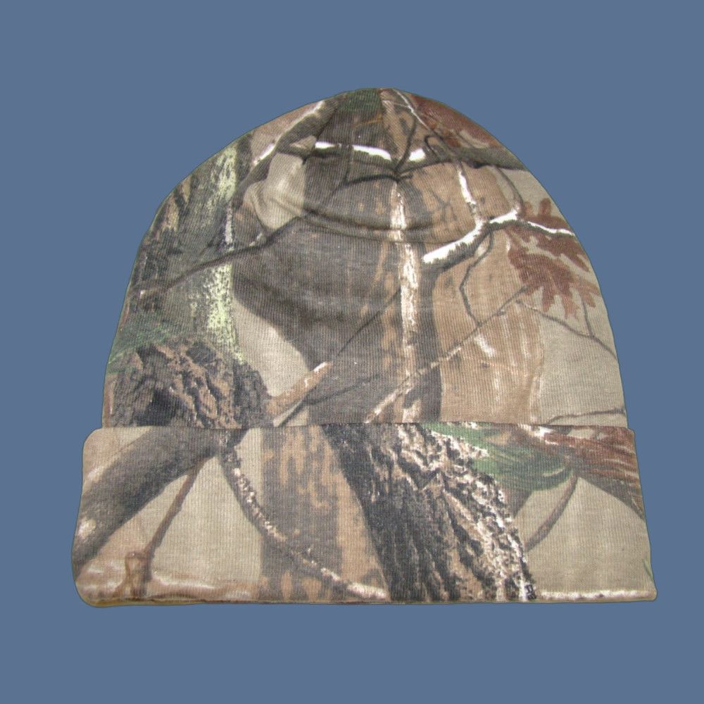 Katin Kati Camo Fleece Beanie One Size Fits Most Outdoor Cap Unisex Adults Multicolor Camouflage Pattern Colorful Hunting Beanie One Size Fleece Size US M / EU 48-50 / 2 - 1 Thumbnail