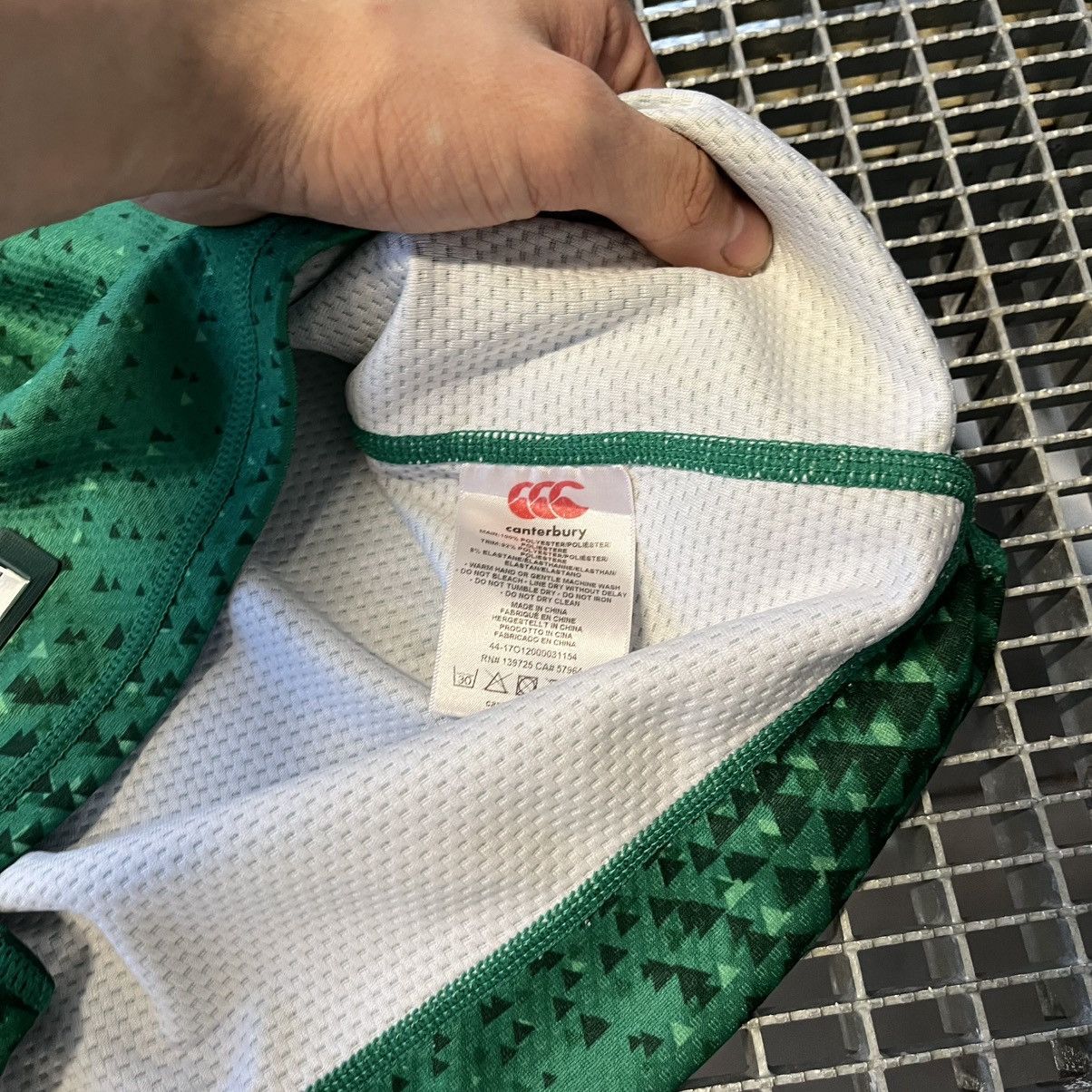 Canterbury of New Zealand Canterbury IRFU Ireland Rugby Jersey 2018 T-shirt Blokecore Size US M / EU 48-50 / 2 - 9 Thumbnail