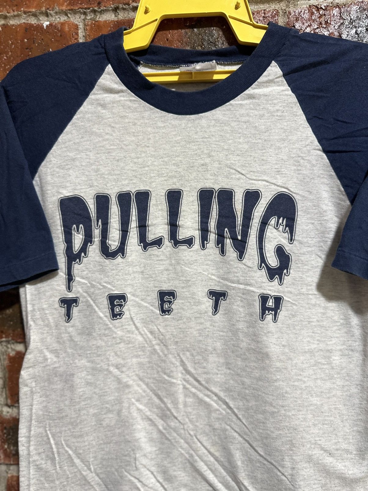 Vintage Vintage Pulling Teeth Faded Tee Size US S / EU 44-46 / 1 - 2 Thumbnail