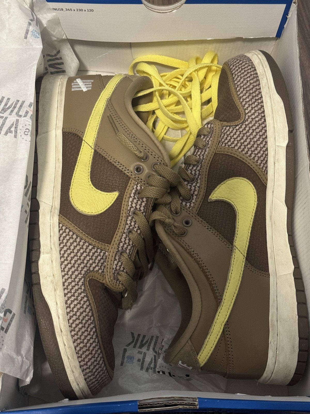 Nike × Undefeated NIKE X UNDEFEATED DUNK LOW Size US 10 / EU 43 - 6 Thumbnail