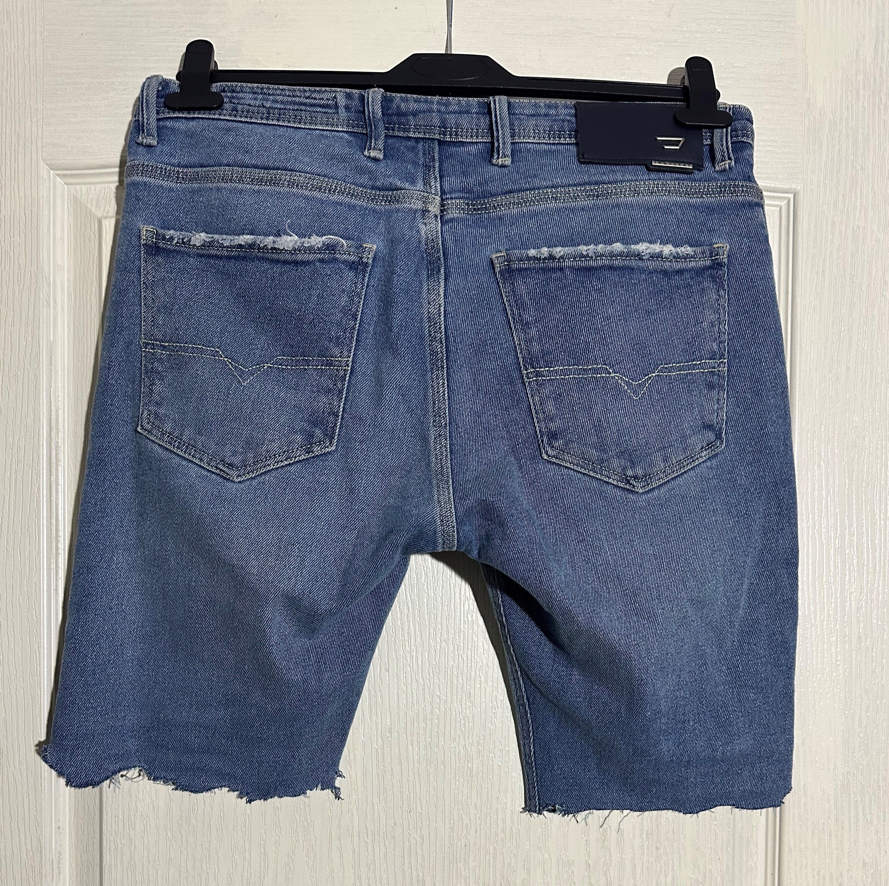 Diesel × Vintage Shorts men Diesel industry Size US 32 / EU 48 - 2 Thumbnail