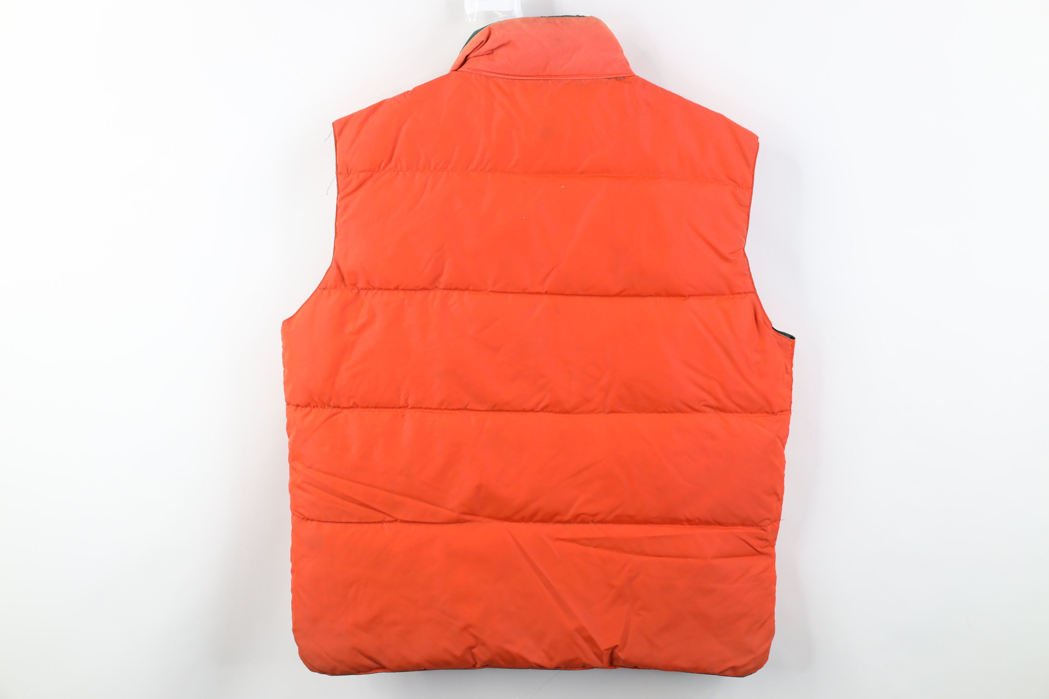 Vintage Vintage 70s Streetwear Reversible Duck Puffer Vest Jacket Size US M / EU 48-50 / 2 - 9 Thumbnail