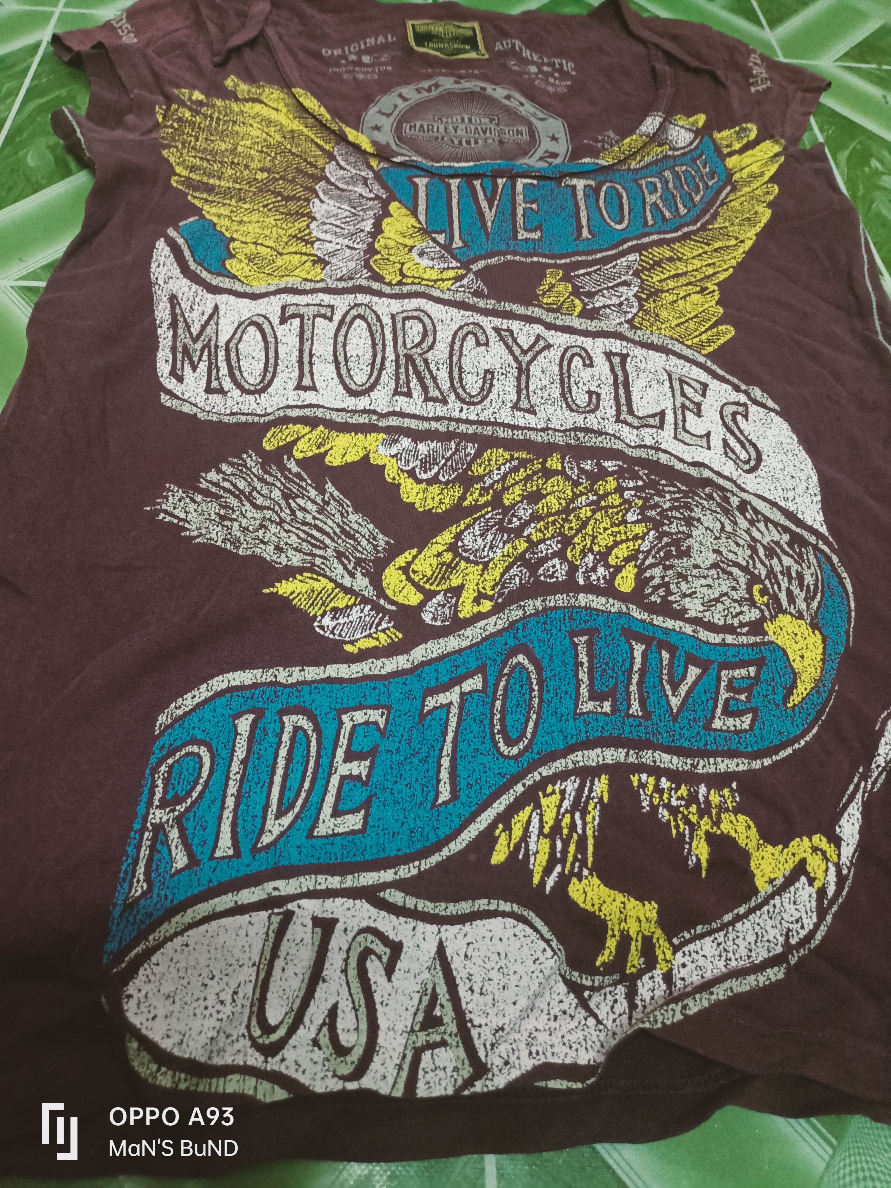 Harley Davidson HARLEY DAVIDSON Limited Edition Size S / US 4 / IT 40 - 6 Thumbnail