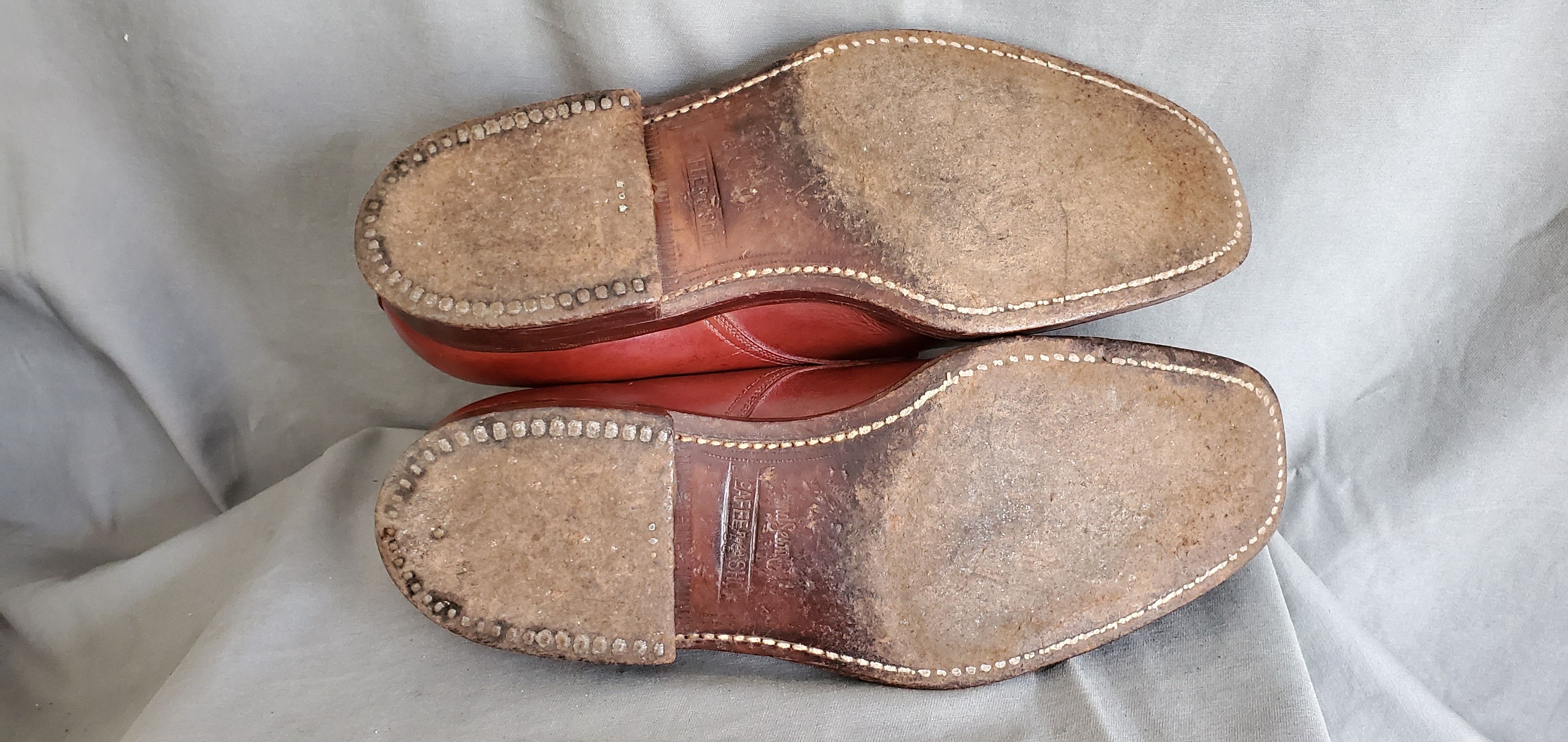 Other Vintage 70s McAfee Belfast Lace Up Shoes Size US 7.5 / EU 40-41 - 3 Thumbnail