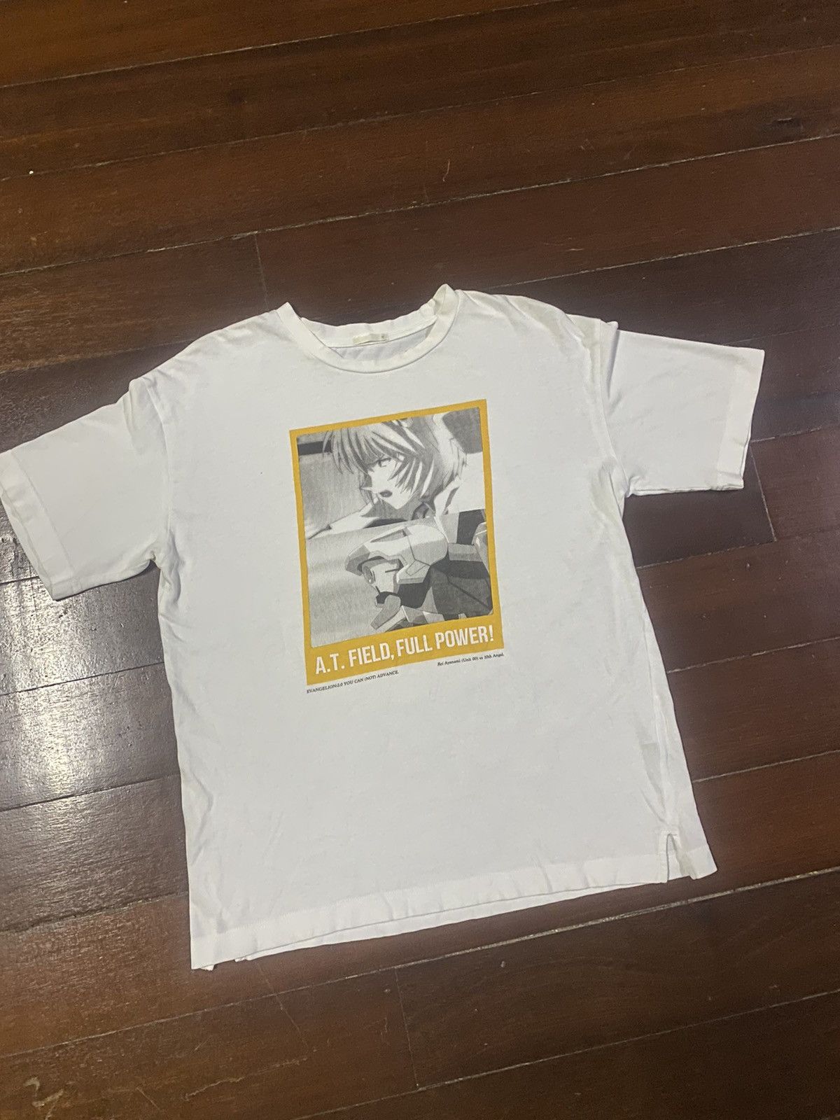 Anime × GU × Japanese Brand Rare Neon Genesis Evangelion Rei Ayanami X GU Tee Size US M / EU 48-50 / 2 - 3 Thumbnail