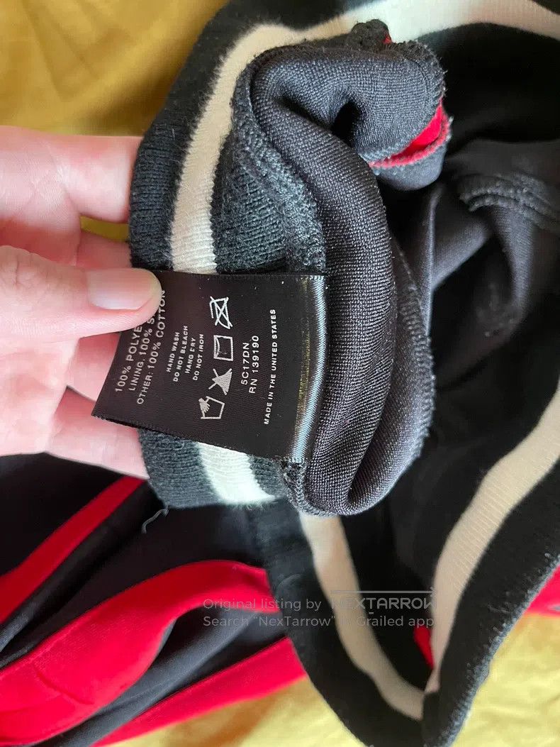 Fear of God Fear of God Season 5 black and red school pants Size US 30 / EU 46 - 5 Thumbnail