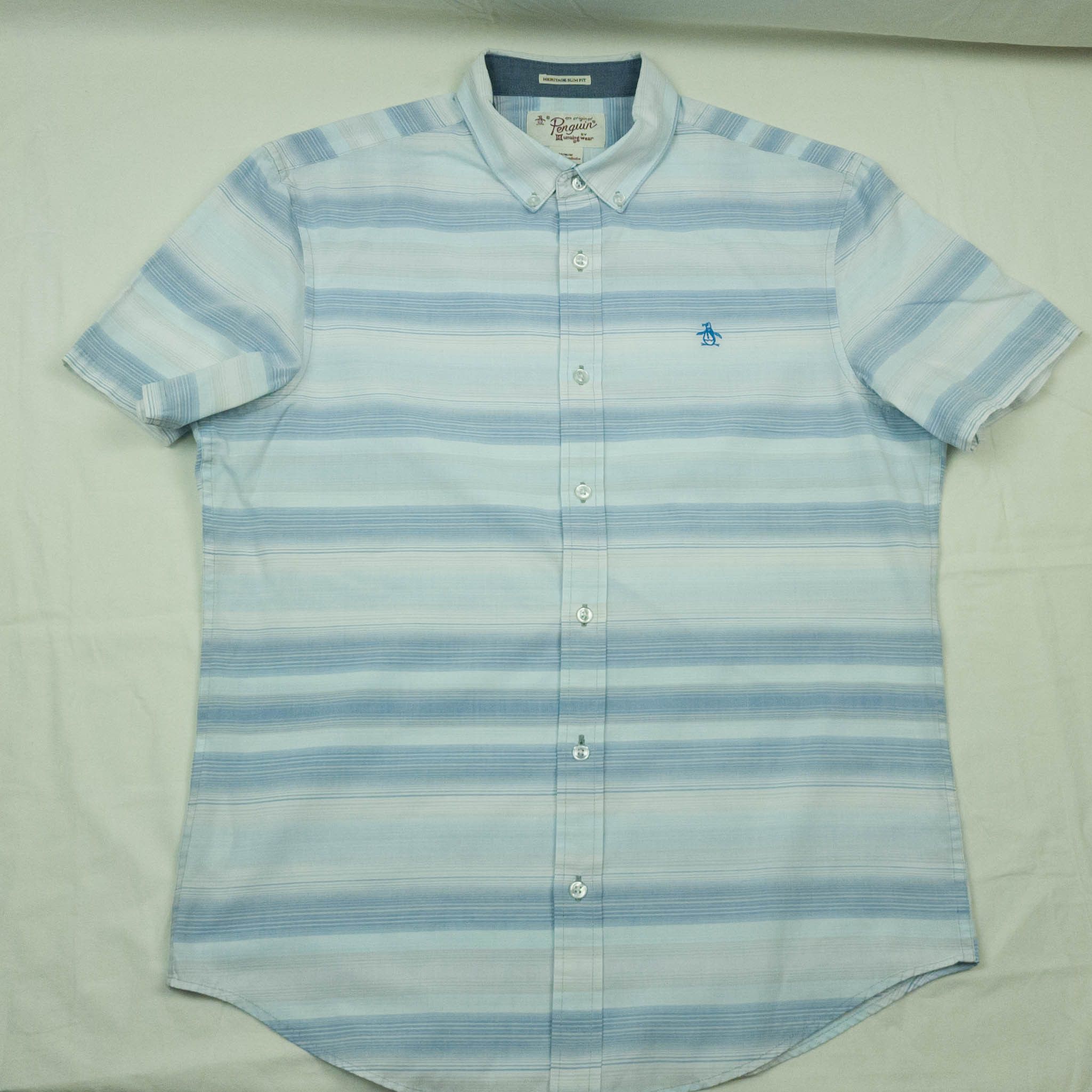 Original Penguin PENGUIN SHIRT SHORT SLEEVE COTTON POLYESTER SIZE M EXCL Size US M / EU 48-50 / 2 - 2 Thumbnail
