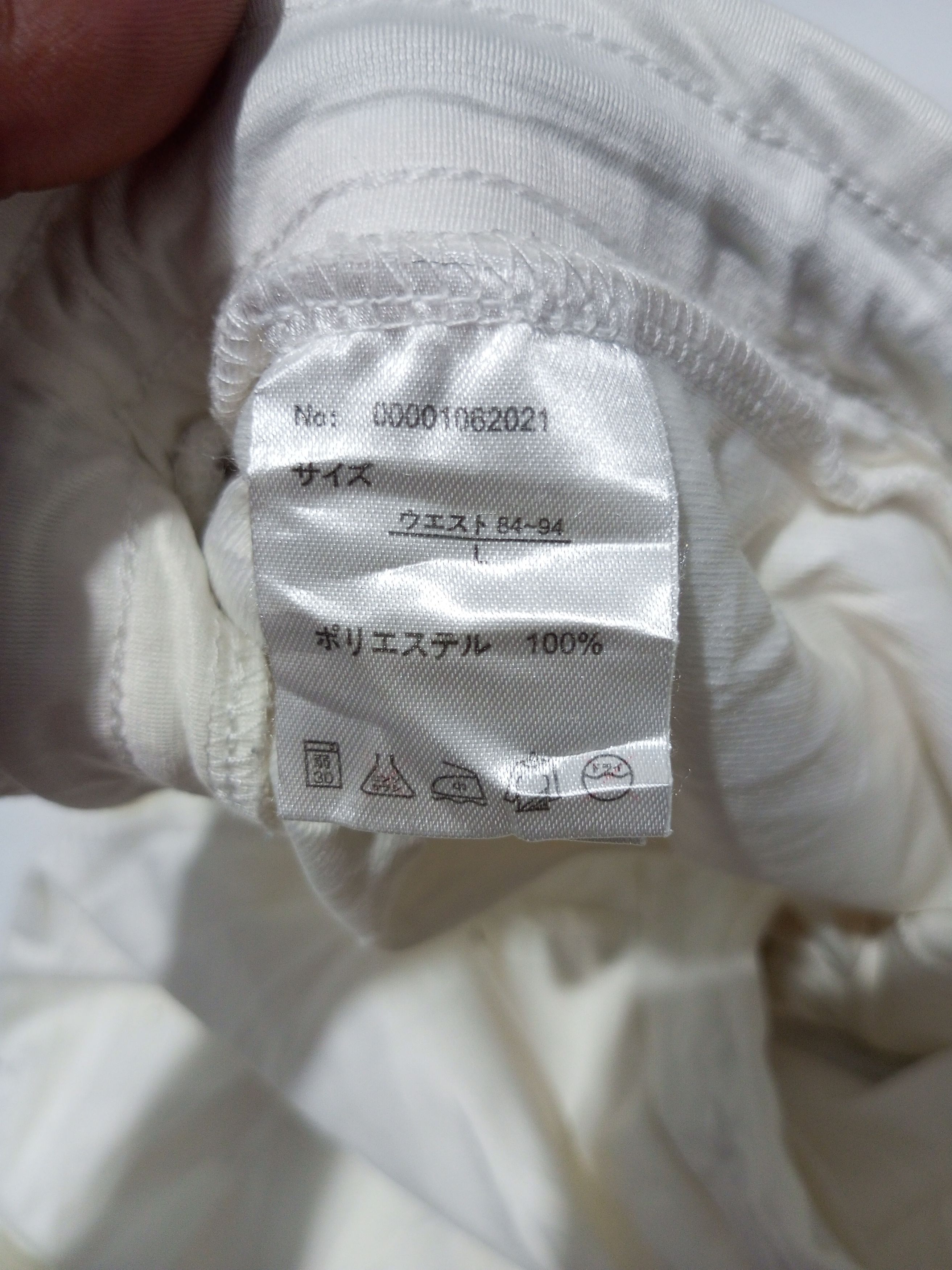 20471120 Vintage counter culture white short Size US 32 / EU 48 - 9 Thumbnail
