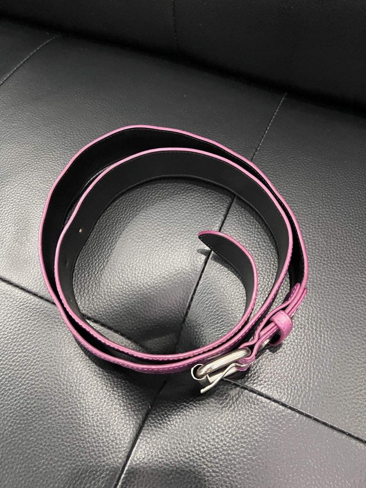 Vivienne Westwood Vivienne Westwood Orb Logo Belt Size ONE SIZE - 6 Thumbnail