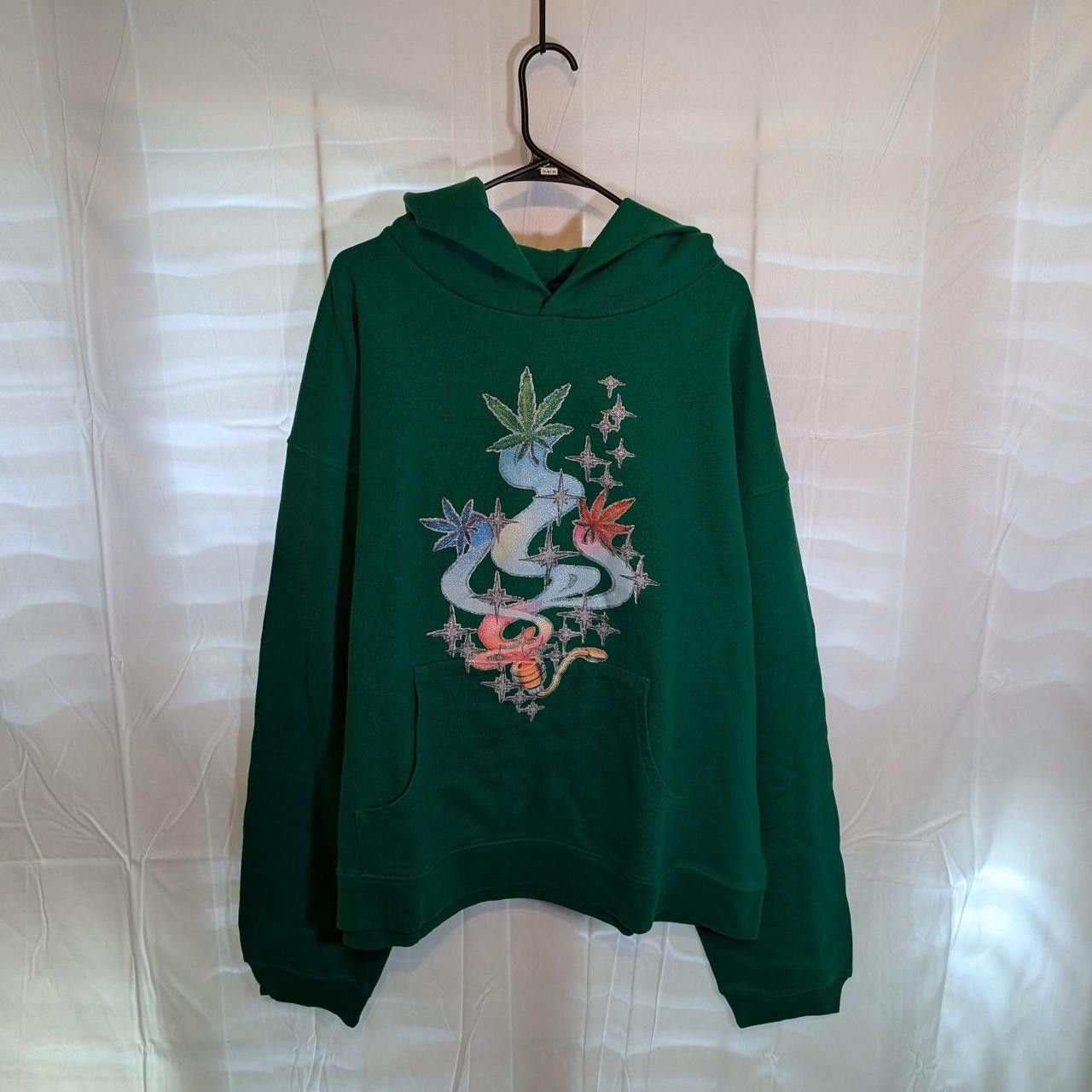 ERL Weed Hoodie Size US XL / EU 56 / 4 - 1 Thumbnail