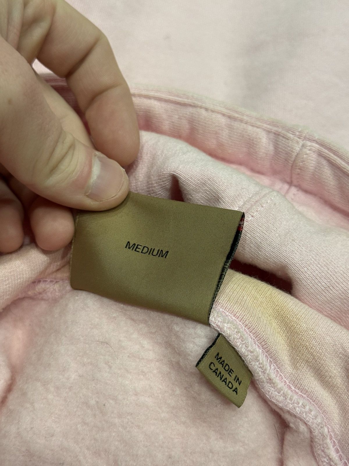 Burberry × Supreme Supreme/Burberry Box Logo Hoodie Size US M / EU 48-50 / 2 - 13 Thumbnail